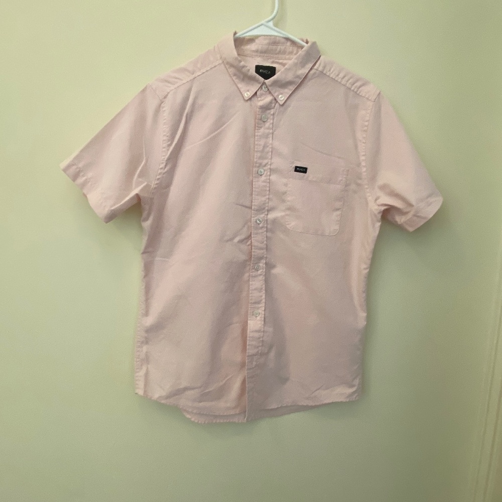 RVCA mens button down